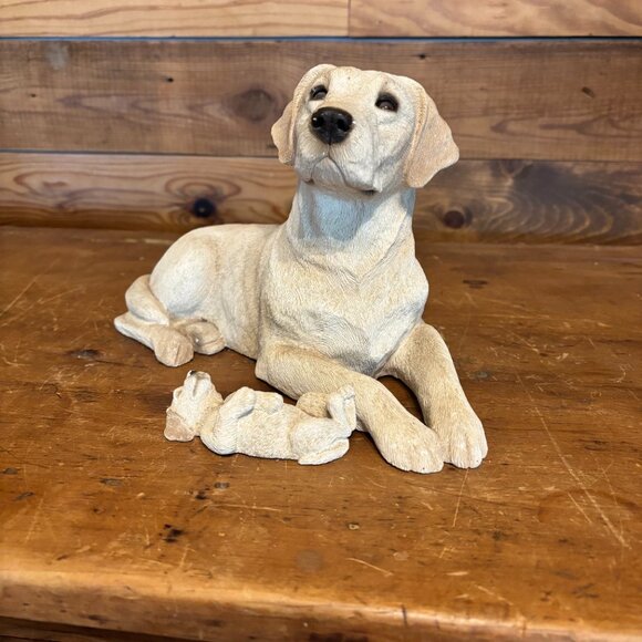 Sandicast 382 by Sandra Brue Yellow Lab & Pup - Picture 4 of 7